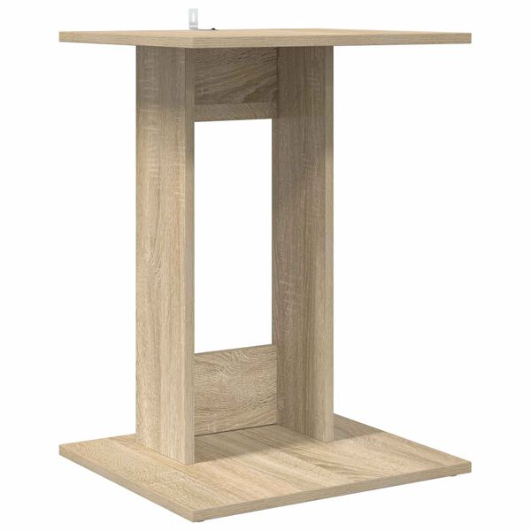 vidaXL Beistelltisch Sonoma-Eiche 45 x 40 x 62,5 cm Holzwerkstoff