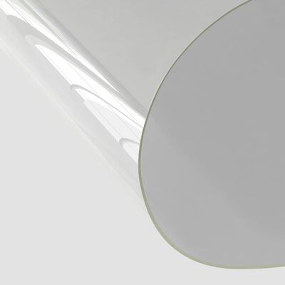 vidaXL Tischfolie Transparent 160x90 cm 1,6 mm PVC