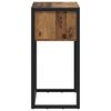vidaXL Beistelltisch Altholz 100 x 36 x 75 cm Holzwerkstoff
