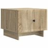 vidaXL Couchtisch Sonoma-Eiche 49 x 50 x 40 cm Holzwerkstoff