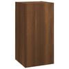 vidaXL TV-Schrank Braun Eichen-Optik 30,5x30x60 cm Holzwerkstoff