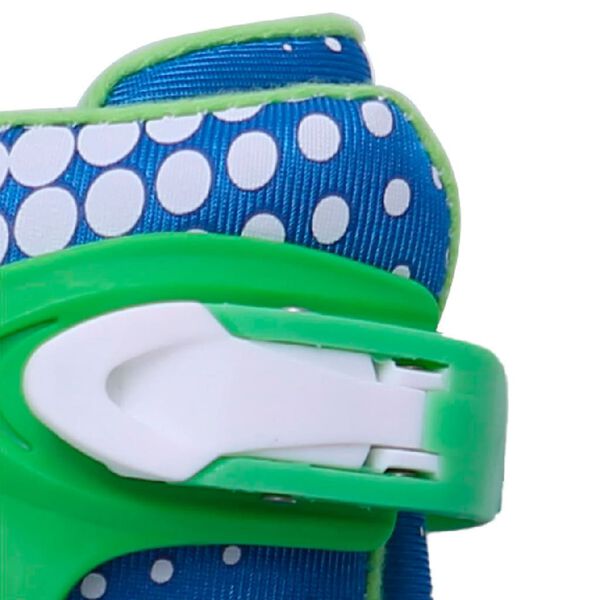 Street Rider Inline-Skates Verstellbar Blau Gr&ouml;&szlig;e 27-30