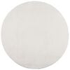vidaXL Teppich IZA Kurzflor Skandinavischer Look Creme &Oslash; 200 cm