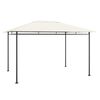 vidaXL Pavillon 384x281x270 cm Creme 180 g/m&sup2;