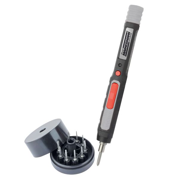 Br&uuml;der Mannesmann Akku-Pr&auml;zisions-Schraubendreher 3,6 V