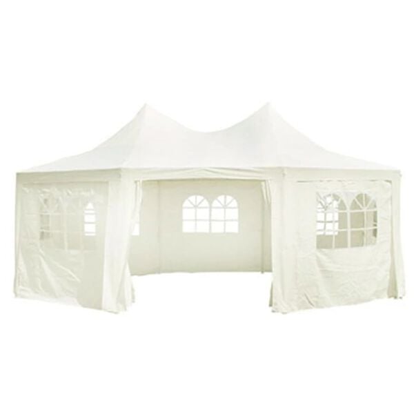 vidaXL | Garten Zeltover | Creme 6 x 4,5 x 3 m Stoff