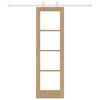vidaXL Schiebetür ORKDAL Natur 61 x 198,5 cm