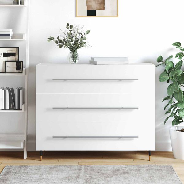 vidaXL Schrankgriff 2 pcs Silber 1700mm Edelstahl