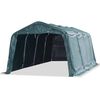 vidaXL Weidezelt PVC 550 g/m&sup2; 3,3&times;6,4 m Dunkelgr&uuml;n