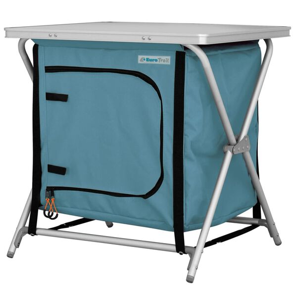 Eurotrail Campingschrank Rieux 60x50x60 cm Blau