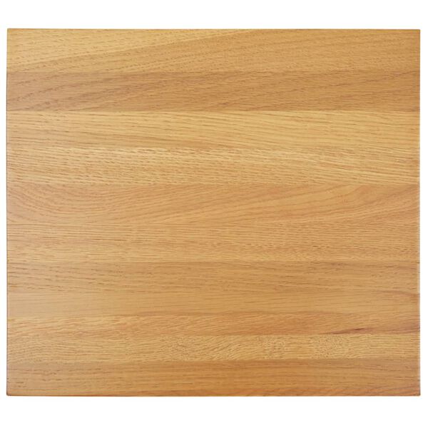 vidaXL Beistelltisch 27x24x37 cm Massivholz Eiche