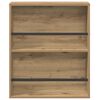 vidaXL Magazinregal Artisan-Eiche 60 x 12 x 70 cm Holzwerkstoff