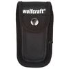 wolfcraft 13-in-1 Multifunktionsmesser mit Scheide