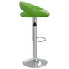 vidaXL Barhocker 2 Stk. Gr&uuml;n Kunstleder