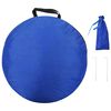 vidaXL Hundetunnel Blau Ø 40x200 cm Polyester