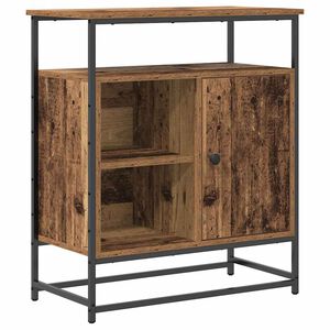 vidaXL Sideboard Altholz 69 x 35 x 80 cm Holzwerkstoff