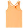 Kinder-Tanktop Hellorange 140