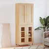 vidaXL Highboard Sonoma-Eiche 69,5x34x180 cm Holzwerkstoff