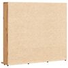 vidaXL CD-Regal Artisan-Eiche 100x23x89,5 cm Holzwerkstoff