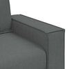 vidaXL Sofa Stuhl Dunkelgrau 100x78x84 cm Stoff