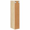 vidaXL H&auml;ngeschrank Sonoma-Eiche 20 x 29,5 x 100 cm Holzwerkstoff