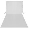 vidaXL Fotostudio-Set mit Softboxen und Hintergrundsystem