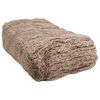 vidaXL Jute Ufermatte Natur 1,6 x 20 m