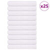 vidaXL Saunat&uuml;cher FROGN 25 Stk. Wei&szlig; 80x200 cm 360 g/m&sup2;