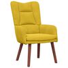 vidaXL Sessel Gelb 63 x 67 x 94 cm Samt