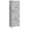 vidaXL Schrankset 2 pcs Holzwerkstoff