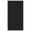 vidaXL Apothekerschrank Schwarz 40x41x77,5 cm Holzwerkstoff
