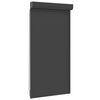 vidaXL Rollladen Anthrazit 110 x 220 cm Aluminium und Polyurethan