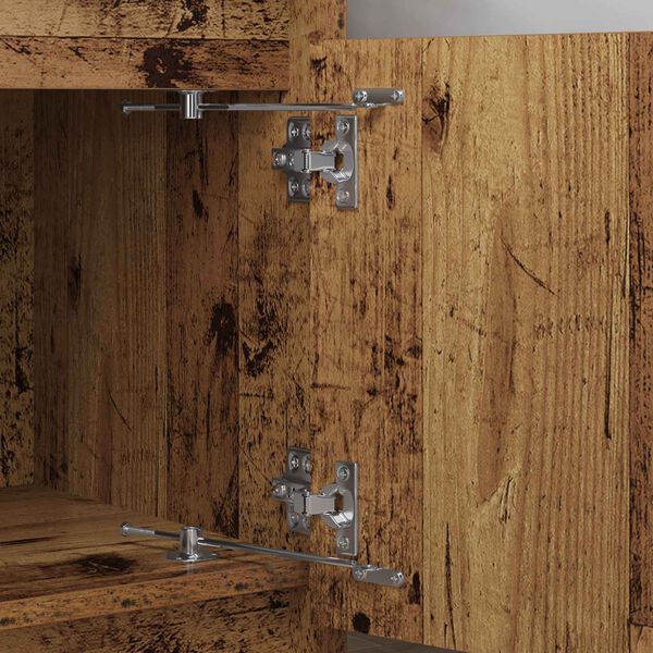 vidaXL Gasd&auml;mpfer 439 pcs Silber Eisen