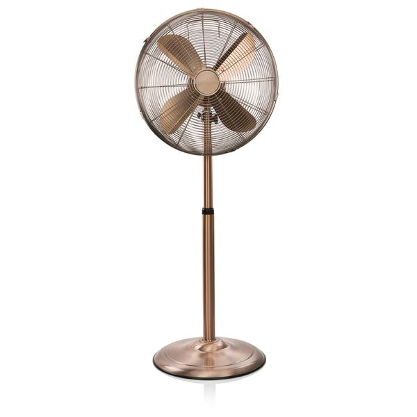 Tristar Retro Standventilator VE-5971 50 W 40 cm Kupferfarben