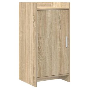 vidaXL Sideboard Sonoma-Eiche 40 x 36 x 80 cm Holzwerkstoff