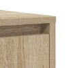 vidaXL Sideboard Sonoma-Eiche 85x34x76 cm Holzwerkstoff