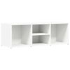 vidaXL Schuhbank Wei&szlig; 105x35x35 cm Holzwerkstoff