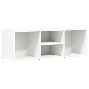 vidaXL Schuhbank Wei&szlig; 105x35x35 cm Holzwerkstoff