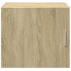 vidaXL Wandschrank Sonoma-Eiche 45x42,5x40 cm Holzwerkstoff