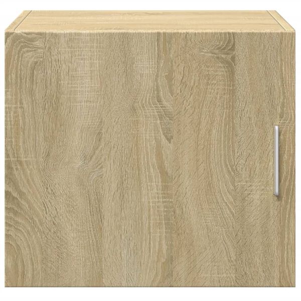 vidaXL Wandschrank Sonoma-Eiche 45x42,5x40 cm Holzwerkstoff