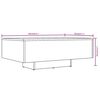 vidaXL Couchtisch Braun Eichen-Optik 85x55x31 cm Holzwerkstoff