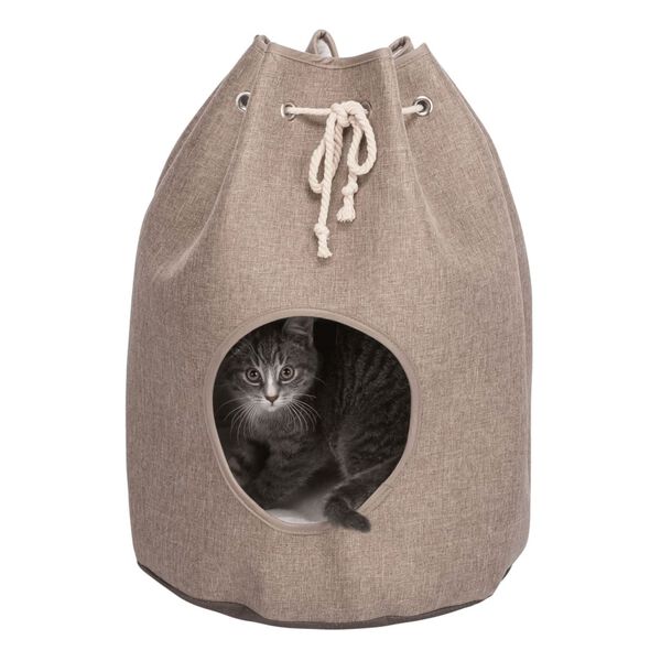 TRIXIE Katzenh&ouml;hle Nelli 40x55 cm Hellbraun