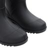 vidaXL Gummistiefel Schwarz Größe 43 PVC