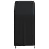 vidaXL Grillabdeckung 162x61x122 cm Schwarz 420D Oxford