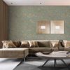 DUTCH WALLCOVERINGS Tapete Kiefer-Motiv Gr&uuml;n