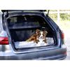 Kerbl Hundedecke Trip 140 x 100 cm Grau und Schwarz 81265