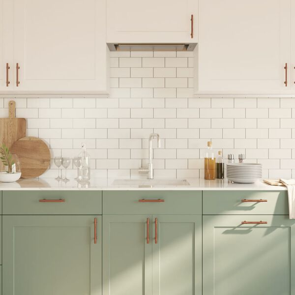 vidaXL M&ouml;belgriffe 20 Stk. Bronzen 96 mm Edelstahl