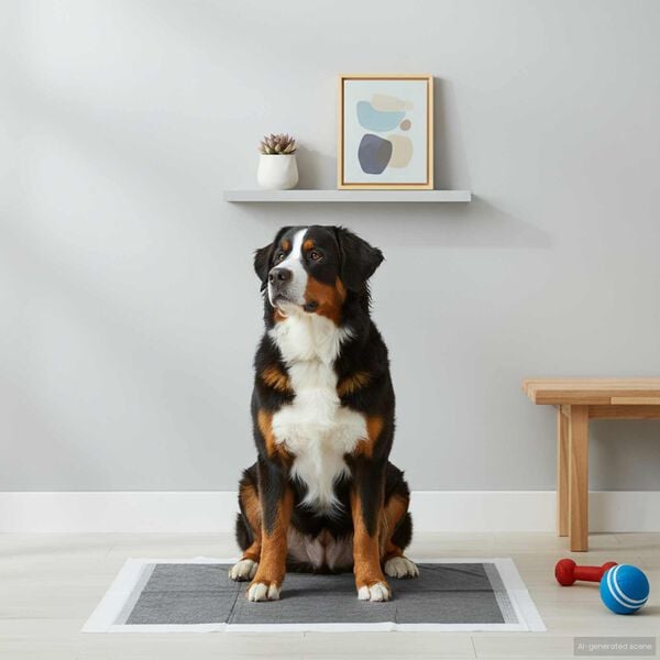 vidaXL Haustier Training Pad Uni 300 pcs 120 x 80 cm