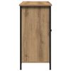 vidaXL Sideboard Artisan-Eiche 100 x 35 x 70 cm Holzwerkstoff