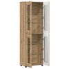 vidaXL Highboard FLORIN Artisan-Eiche 60 x 35 x 182 cm Holzwerkstoff